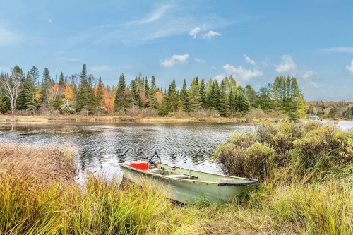 Bord de l'eau - 1078 Ch. Du Lac-Chaud, La Macaza, QC - Outdoor With Body Of Water With View