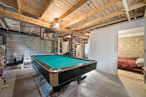 Salon - 1078 Ch. Du Lac-Chaud, La Macaza, QC - Indoor Photo Showing Other Room
