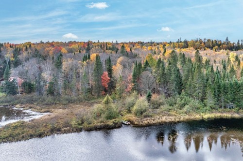 Photo aérienne - 1078 Ch. Du Lac-Chaud, La Macaza, QC - Outdoor With Body Of Water With View