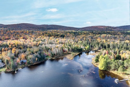 Photo aérienne - 1078 Ch. Du Lac-Chaud, La Macaza, QC - Outdoor With Body Of Water With View
