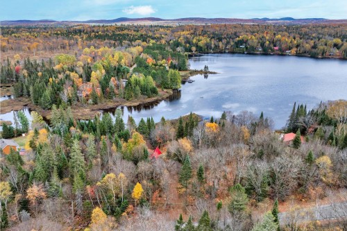 Photo aérienne - 1078 Ch. Du Lac-Chaud, La Macaza, QC - Outdoor With Body Of Water With View