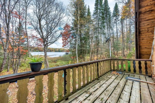 Terrasse - 1078 Ch. Du Lac-Chaud, La Macaza, QC - Outdoor With View