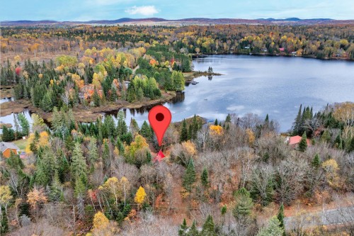 Photo aérienne - 1078 Ch. Du Lac-Chaud, La Macaza, QC - Outdoor With Body Of Water With View