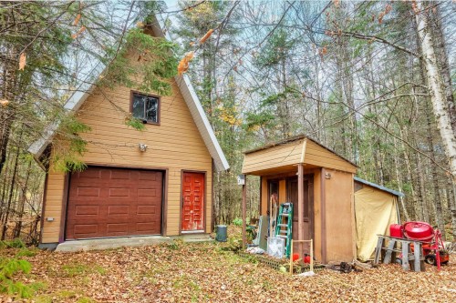 Garage - 1078 Ch. Du Lac-Chaud, La Macaza, QC - Outdoor