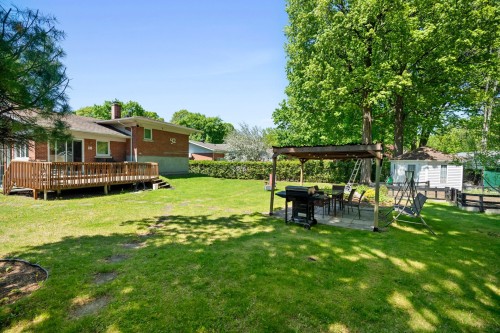Face arrière - 42 Rue Gaudreault, Repentigny (Repentigny), QC - Outdoor With Backyard