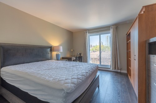 Chambre à coucher principale - 5-1431 Rue Notre-Dame O., Montréal (Ville-Marie), QC - Indoor Photo Showing Bedroom