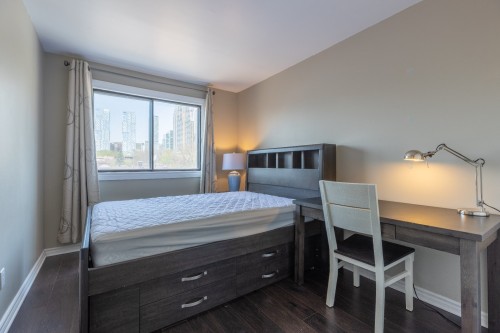 Chambre à coucher - 5-1431 Rue Notre-Dame O., Montréal (Ville-Marie), QC - Indoor Photo Showing Bedroom