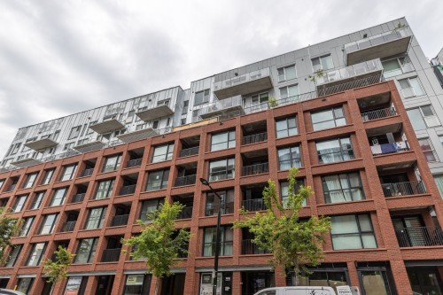 Front of Structure - 657-288 Rue Richmond, Montréal (Le Sud-Ouest), QC - Outdoor With Balcony With Facade