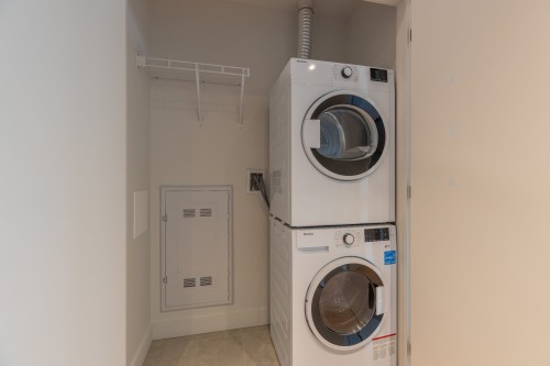 Laundry - 657-288 Rue Richmond, Montréal (Le Sud-Ouest), QC - Indoor Photo Showing Laundry Room