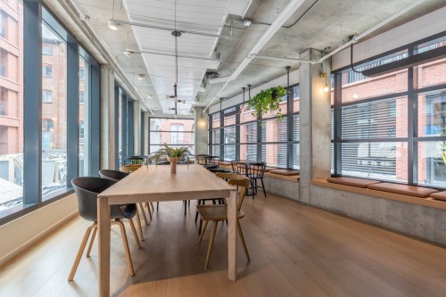 Conference room - 657-288 Rue Richmond, Montréal (Le Sud-Ouest), QC - Indoor Photo Showing Dining Room