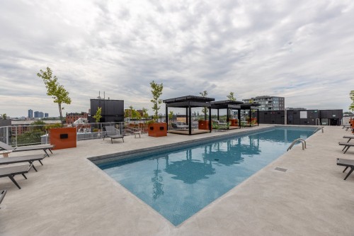 Pool - 657-288 Rue Richmond, Montréal (Le Sud-Ouest), QC - Outdoor With In Ground Pool