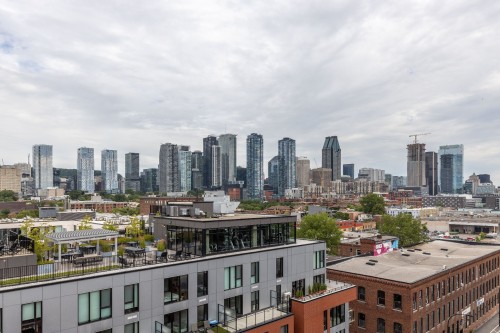 View - 657-288 Rue Richmond, Montréal (Le Sud-Ouest), QC - Outdoor With Balcony With View