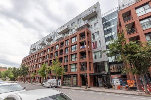 Front of Structure - 657-288 Rue Richmond, Montréal (Le Sud-Ouest), QC - Outdoor With Balcony With Facade