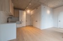 Living Room - 657-288 Rue Richmond, Montréal (Le Sud-Ouest), QC  - Indoor Photo Showing Kitchen 