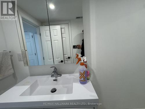 #Basement - 6 Bailey Crescent, Aurora, ON - Indoor Photo Showing Bathroom