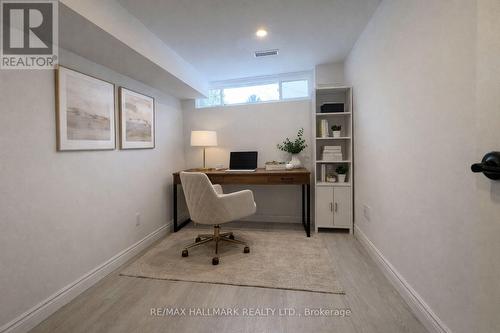 #Basement - 6 Bailey Crescent, Aurora, ON - Indoor Photo Showing Office