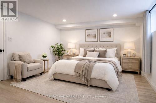 #Basement - 6 Bailey Crescent, Aurora, ON - Indoor Photo Showing Bedroom