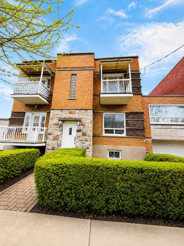 Front of Structure - 1-5416 14E Avenue, Montréal (Rosemont/La Petite-Patrie), QC - Outdoor