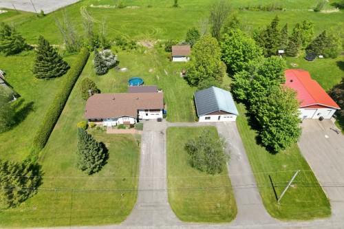 Photo aérienne - 106 Rue Céline, Saint-Chrysostome, QC - Outdoor With View