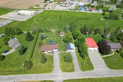 Photo aérienne - 106 Rue Céline, Saint-Chrysostome, QC - Outdoor With View