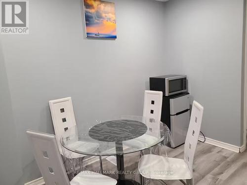 Common Dining area - 474 Somerset Street W, Ottawa, ON 