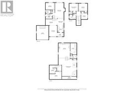 Floor Plan - All Levels - 