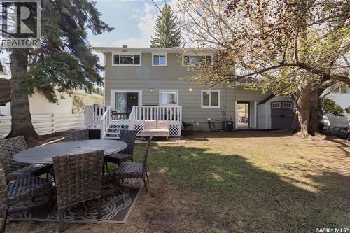 1515 Hilliard Street E, Saskatoon, SK - Outdoor With Deck Patio Veranda