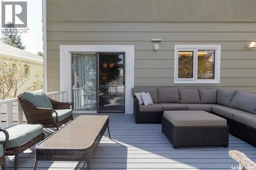 1515 Hilliard Street E, Saskatoon, SK - Outdoor With Deck Patio Veranda With Exterior