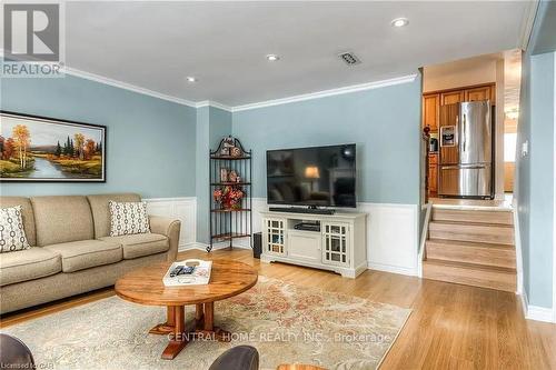 100 Biehn Drive, Kitchener, ON - Indoor Photo Showing Living Room