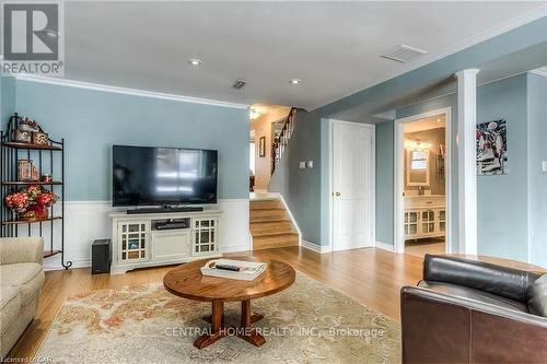 100 Biehn Drive, Kitchener, ON - Indoor Photo Showing Living Room