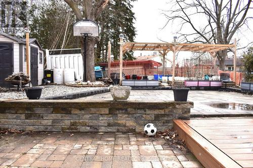100 Biehn Drive, Kitchener, ON - Outdoor With Deck Patio Veranda
