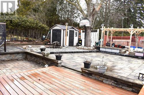 100 Biehn Drive, Kitchener, ON - Outdoor With Deck Patio Veranda