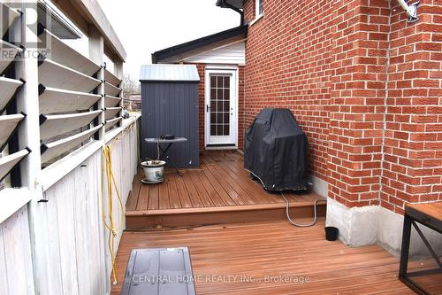 100 Biehn Drive, Kitchener, ON - Outdoor With Deck Patio Veranda With Exterior
