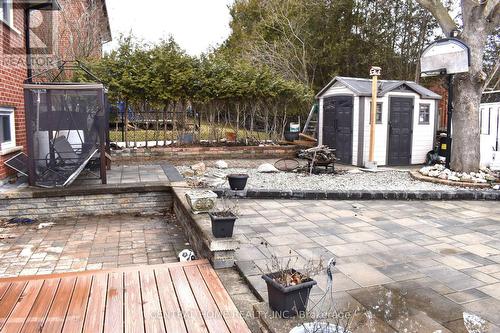 100 Biehn Drive, Kitchener, ON - Outdoor With Deck Patio Veranda