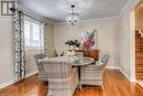 100 Biehn Drive, Kitchener, ON  - Indoor Photo Showing Dining Room 
