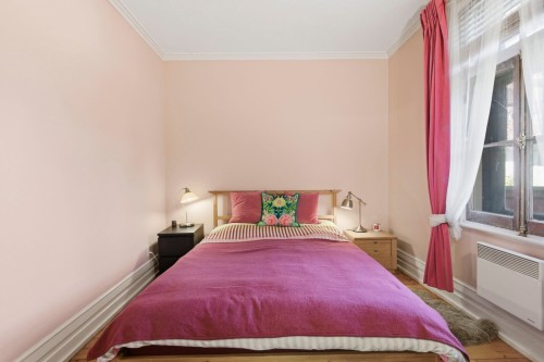 Chambre à coucher principale - 1717 Av. De L'Église, Montréal (Le Sud-Ouest), QC - Indoor Photo Showing Bedroom