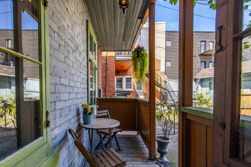Terrasse - 1717 Av. De L'Église, Montréal (Le Sud-Ouest), QC -  With Exterior
