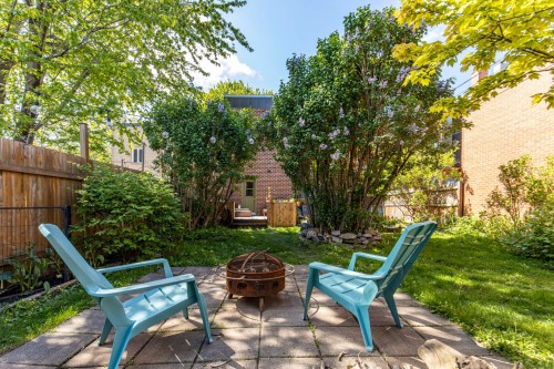 Terrasse - 1717 Av. De L'Église, Montréal (Le Sud-Ouest), QC - Outdoor With Backyard