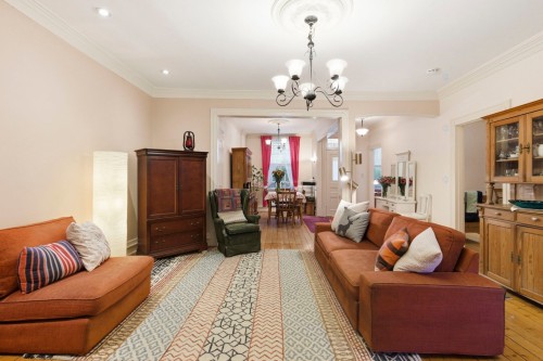Salon - 1717 Av. De L'Église, Montréal (Le Sud-Ouest), QC - Indoor Photo Showing Living Room