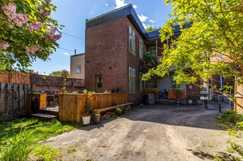 Cour - 1717 Av. De L'Église, Montréal (Le Sud-Ouest), QC - Outdoor