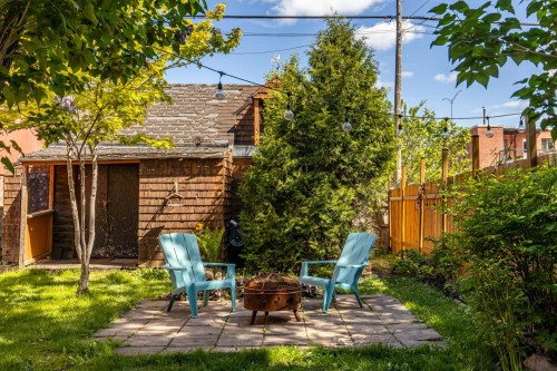 Cour - 1717 Av. De L'Église, Montréal (Le Sud-Ouest), QC - Outdoor