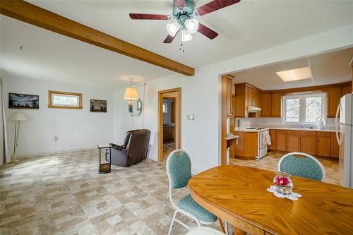 1 Fourth Street, Emerson, MB - Indoor Photo Showing Dining Room