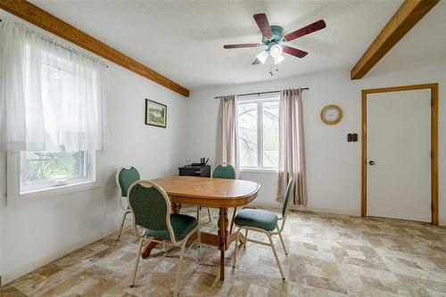 1 Fourth Street, Emerson, MB - Indoor Photo Showing Dining Room