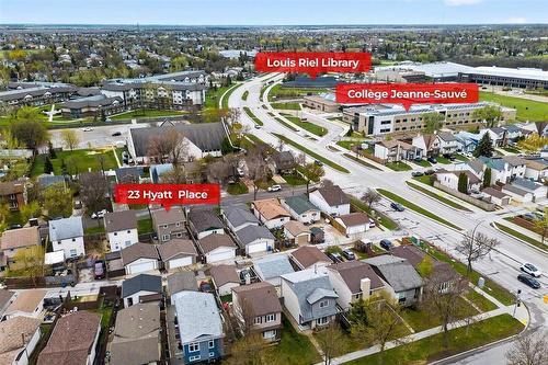 23 Hyatt Place, Winnipeg, MB - Outdoor With View