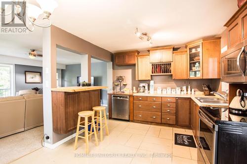2197 Tiny Beaches Road S, Tiny, ON - Indoor Photo Showing Kitchen With Double Sink
