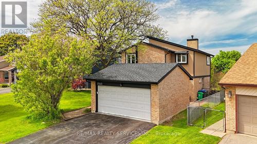 2545 Folkway Drive, Mississauga, ON - Outdoor With Exterior