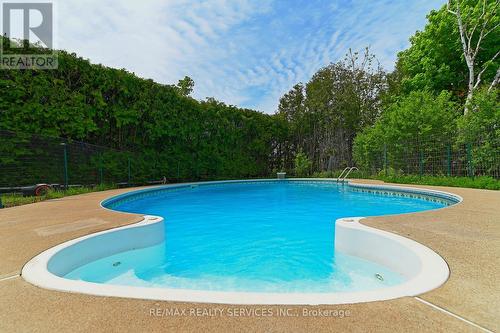 2545 Folkway Drive, Mississauga, ON - Outdoor With In Ground Pool With Backyard