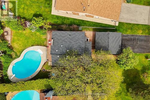 2545 Folkway Drive, Mississauga, ON - Outdoor With In Ground Pool