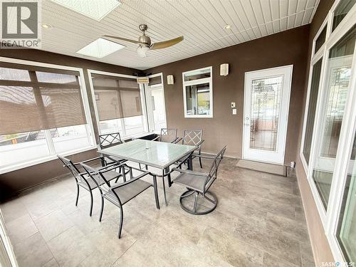 1832 Gordon Miles Place, Weyburn, SK - Outdoor With Deck Patio Veranda With Exterior