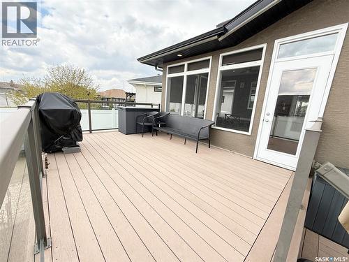 1832 Gordon Miles Place, Weyburn, SK - Outdoor With Deck Patio Veranda With Exterior